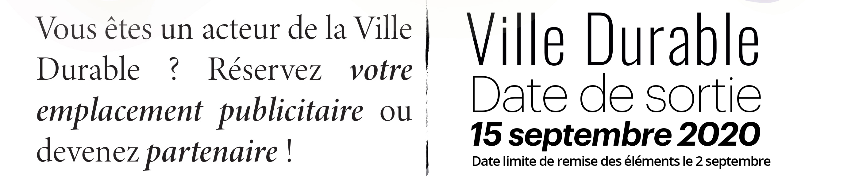 Les magazines 2020