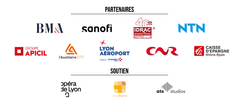 Trophées de l'Innovation - Partenaires & Soutien