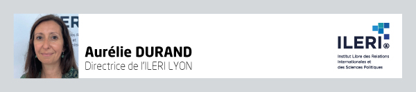 Aurélie DURAND, Directrice de l’ILERI LYON