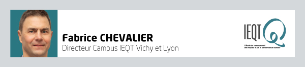 Fabrice CHEVALIER, Directeur Campus IEQT Vichy et Lyon