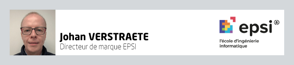 Johan VERSTRAETE, Directeur de marque EPSI