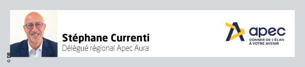 Stéphane Currenti, délégué régional Apec Aura