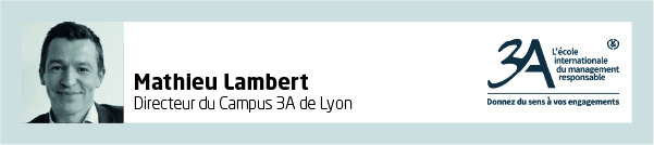Mathieu Lambert | Directeur du Campus 3A de Lyon | École 3A