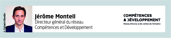 Jérôme Monteil | Directeur général du réseau | Compétences et Développement