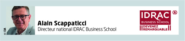 Alain Scappaticci | Directeur national IDRAC Business School | IDRAC Business School