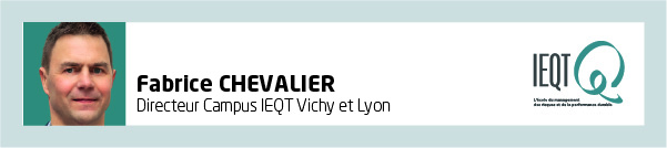 Fabrice Chevalier | Directeur Campus IEQT Vichy et Lyon | IEQT