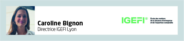 Caroline Bignon | Directrice IGEFI Lyon | IGEFI