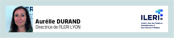 Aurélie Durand | Directrice de l'ILERI Lyon | ILERI