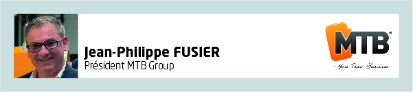 Jean-Philippe FUSIER, Président MTB Group