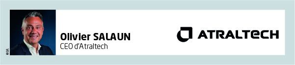 Olivier Salaun | CEO d'Atraltech | Atraltech