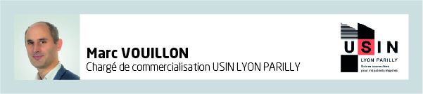 Marc Vouillon | Chargé de commercialisation USIN Lyon Parilly | USIN Lyon Parilly