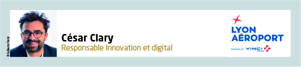 Aéroports de Lyon | laboratoire d'innovations pour l'aéroport du futur