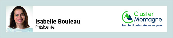Isabelle Bouleau | Présidente | Cluster Montagne