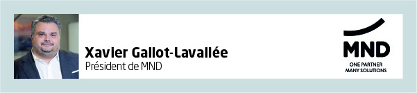 Xavier Gallot-Lavallée | Président de MND | MND