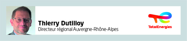 Thierry Dutilloy | Directeur régional Auvergne-Rhône-Alpes | Total Energies