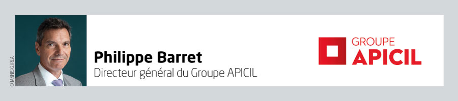 Philippe Barret, Directeur général du groupe APICIL