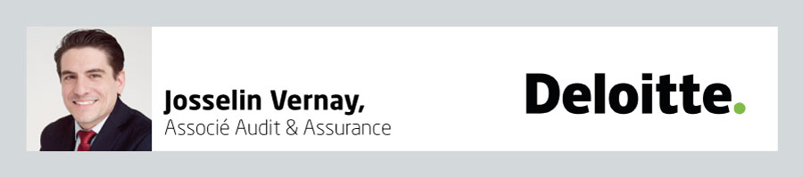 Josselin Verlay, Associé Audit & Assurance