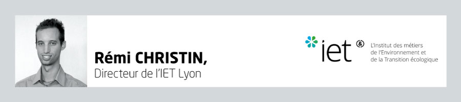 Rémi Christin, Directeur de l'IET Lyon