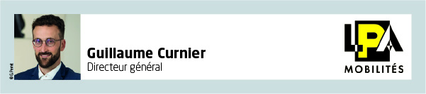 Guillaume Curnier, Directeur général