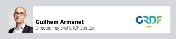 Guilhem Armanet, directeur régional GRDF Sud-Est
