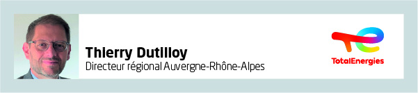 Thierry Dutilloy, Directeur régional Auvergne-Rhône-Alpes de Total Energies | Les biocarburants – la transition énergétique sur terre et dans les airs