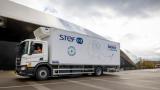 Le camion 100% électrique livré par Scania France fin 2023