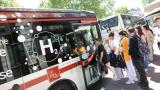 Clermont-Ferrand inaugure sa première ligne de bus 100 % hydrogène