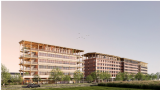 Développé en copromotion par le Groupe Giboire et la société Harvey, ce programme mixte de près de 12 000 m² réunira habitat, formation et espaces de travail.
