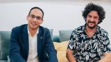Fayçal Rezgui et Colin Bernet sont candidats au Prix EY de la Start-Up de l'Année.