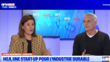 Emmanuel Gonon (Hoji) était l'invité de Lyon Business sur BFM Lyon avec Corinne Delisle (Bref Eco).