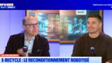 Emission Focus Eco : Arnaud Guillaume (E-Recycle) : « Le marché du smartphone va tendre vers celui de l’automobile »