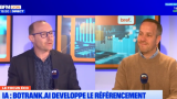 Emission Focus Eco avec la start-up BotRank.ai qui aide les marques à mieux se positionner auprès des IA