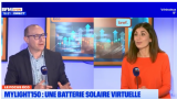 Emission Focus Eco (BFM Lyon) avec Ondine Suavet, présidente de Mylight150
