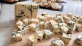 L'export représente environ 20 % des débouchés du Bleu d'Auvergne.
