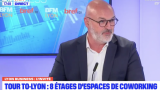 Christophe Burckart, directeur général d'IWG France, était l'invité de Lyon Business.