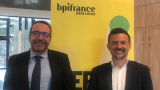 Yvan Demars et Charles Eric Baltoglu de Bpifrance, brefeco.com