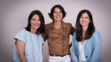 Amélie Thepot, Sophie Brac de la Perrière et Caroline Durand, cofondatrices d'Healshape.