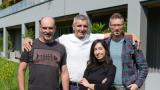 David Coutelle, Stéphane Couleaud, Sophie Panot et Norman Pracht.