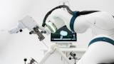 Andy, le premier robot développé par le valentinois Amplitude pour la chirugie du genou.