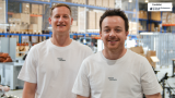 Baptiste Fullen et Luca Chevalier (Eovlot) sont candidats au Prix EY de la Start-Up de l'Année.