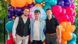 Corentin Neker, Hugo Bregualières et Théodore Simon, brefeco.com