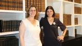 Caroline Cerveau Colliard et Rachel Devidal