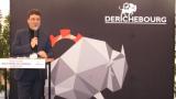 Thomas Derichebourg, directeur général de Derichebourg Environnement, à Saint-Pierrre-de-Chandieu, le 18 mars  