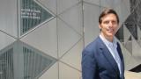 Mikaël Henriot, à la Cité du Design de Saint-Etienne.