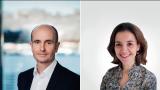 Bertrand Fontaine Associé Expertise comptable - conseil aux entrepreneurs et Sophie Rousseau Responsable offre Managed Services (vos contacts KPMG en Auvergne Rhône-Alpes Bourgogne Franche-Comté)