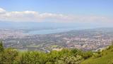 Le Grand Genève vu depuis le Salève.