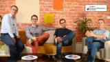 Les fondateurs de Cilkoa, Frédéric Mercier, Erwan Gicquel, Olivier Muquet et Romain Lecot, sont candidats au Prix EY de la Start-Up de l'Année.