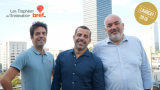 Julien Teddé, Jean-Sébastien Degouve et Nicolas Chevallier ont créé Opéra Energie en 2014 à Lyon.