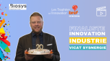 Les finalistes des Trophées Bref Eco de l'Innovation : #15 Vicat Sysnergie simplifie les chantiers avec des blocs de béton de chanvre à emboîtement