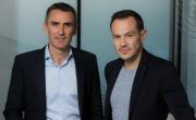 Yvan Coutaz, directeur général, et Nicolas Odet, président d'Hardis Group.